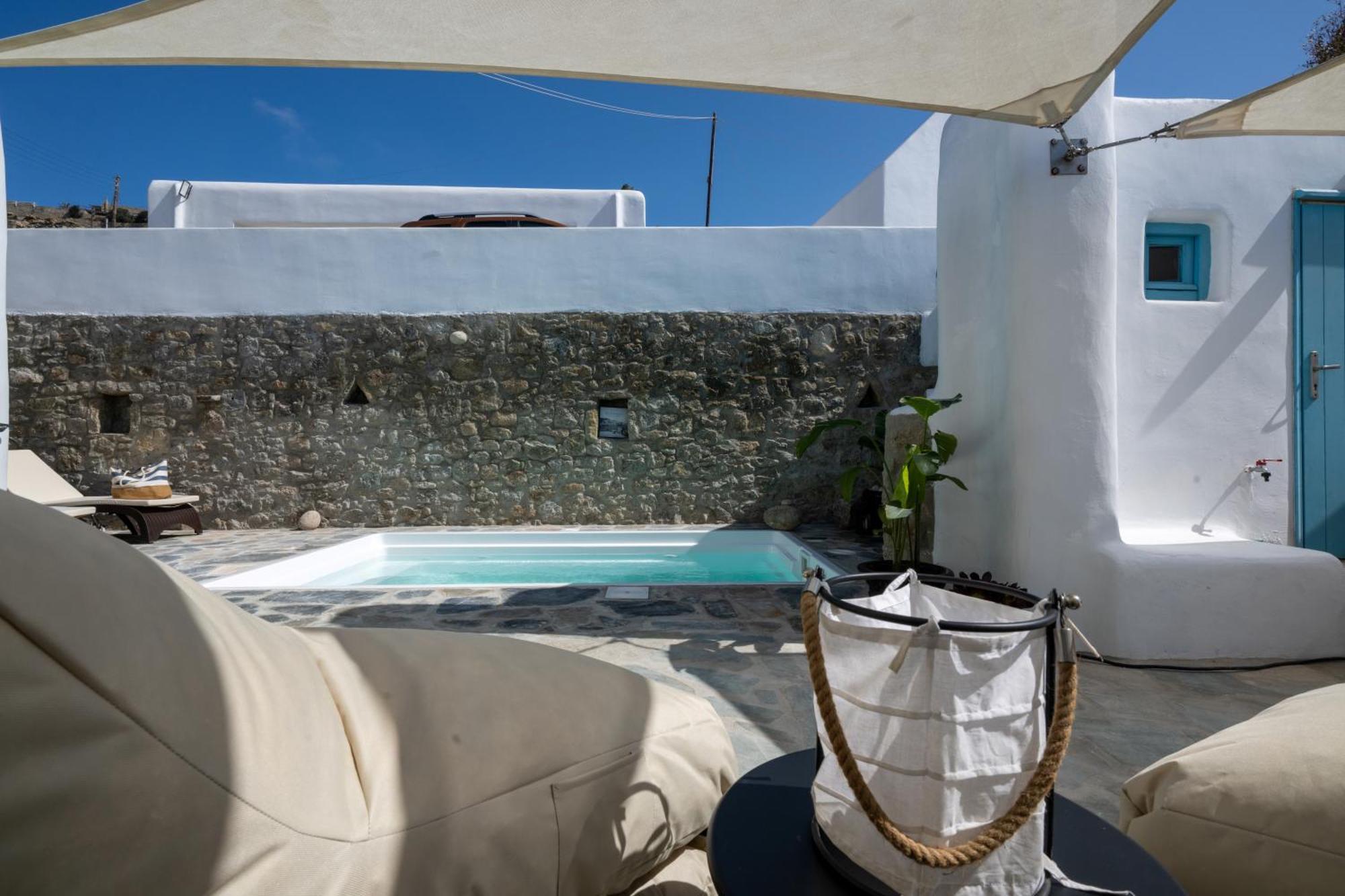 Holiday home Casa Annaise Mykonos - Cycladic House With Jacuzzi Mykonos Town