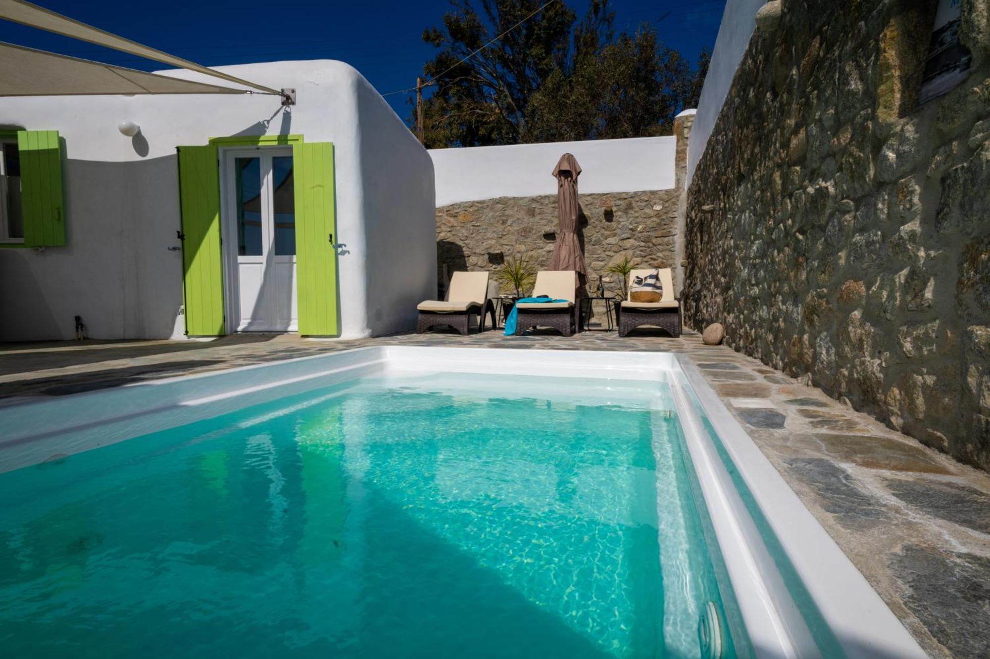 Casa Annaise Mykonos - Cycladic House With Jacuzzi Mykonos Town