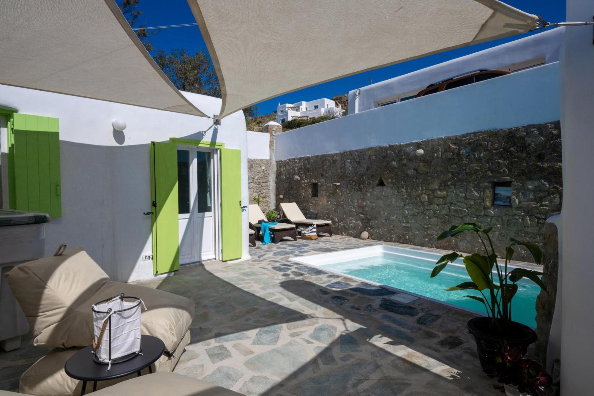 Holiday home Casa Annaise Mykonos - Cycladic House With Jacuzzi