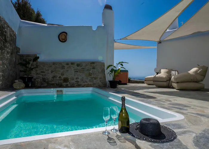 Casa Annaise Mykonos - Cycladic House With Jacuzzi
