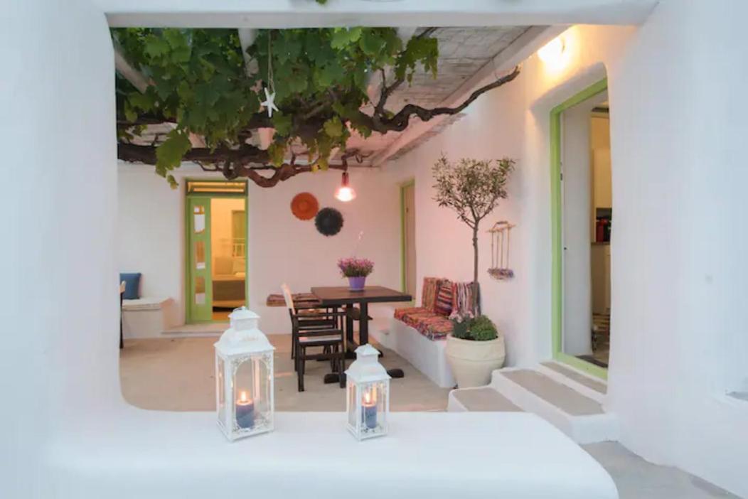 Casa Annaise Mykonos - Cycladic House With Jacuzzi * Mykonos Town