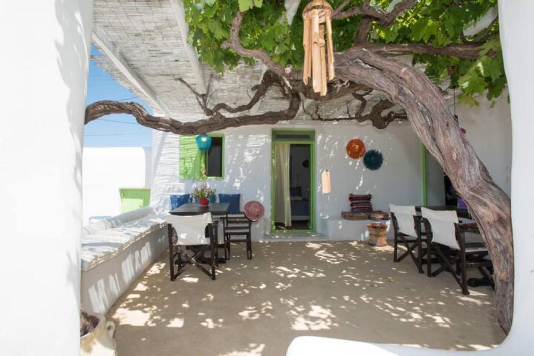Casa Annaise Mykonos - Cycladic House With Jacuzzi Ferienhaus *