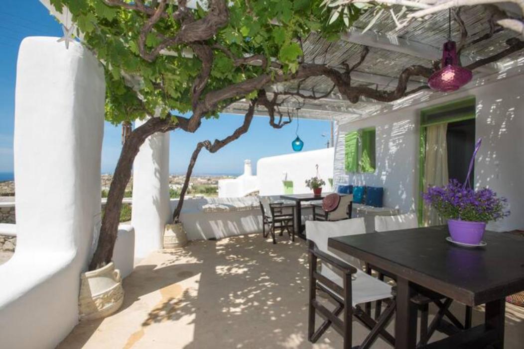Casa Annaise Mykonos - Cycladic House With Jacuzzi Ferienhaus *