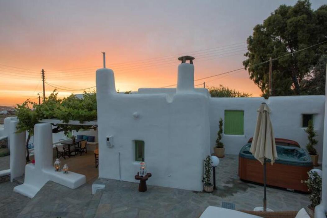 Casa Annaise Mykonos - Cycladic House With Jacuzzi *