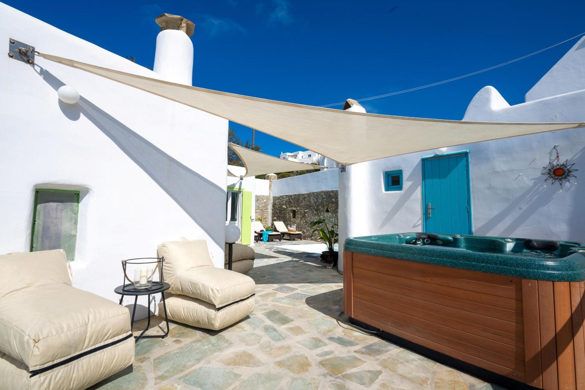 Casa Annaise Mykonos - Cycladic House With Jacuzzi Ferienhaus Mykonos Town