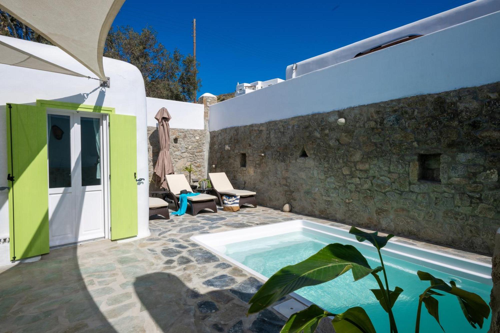 Casa Annaise Mykonos - Cycladic House With Jacuzzi Ferienhaus Mykonos Town