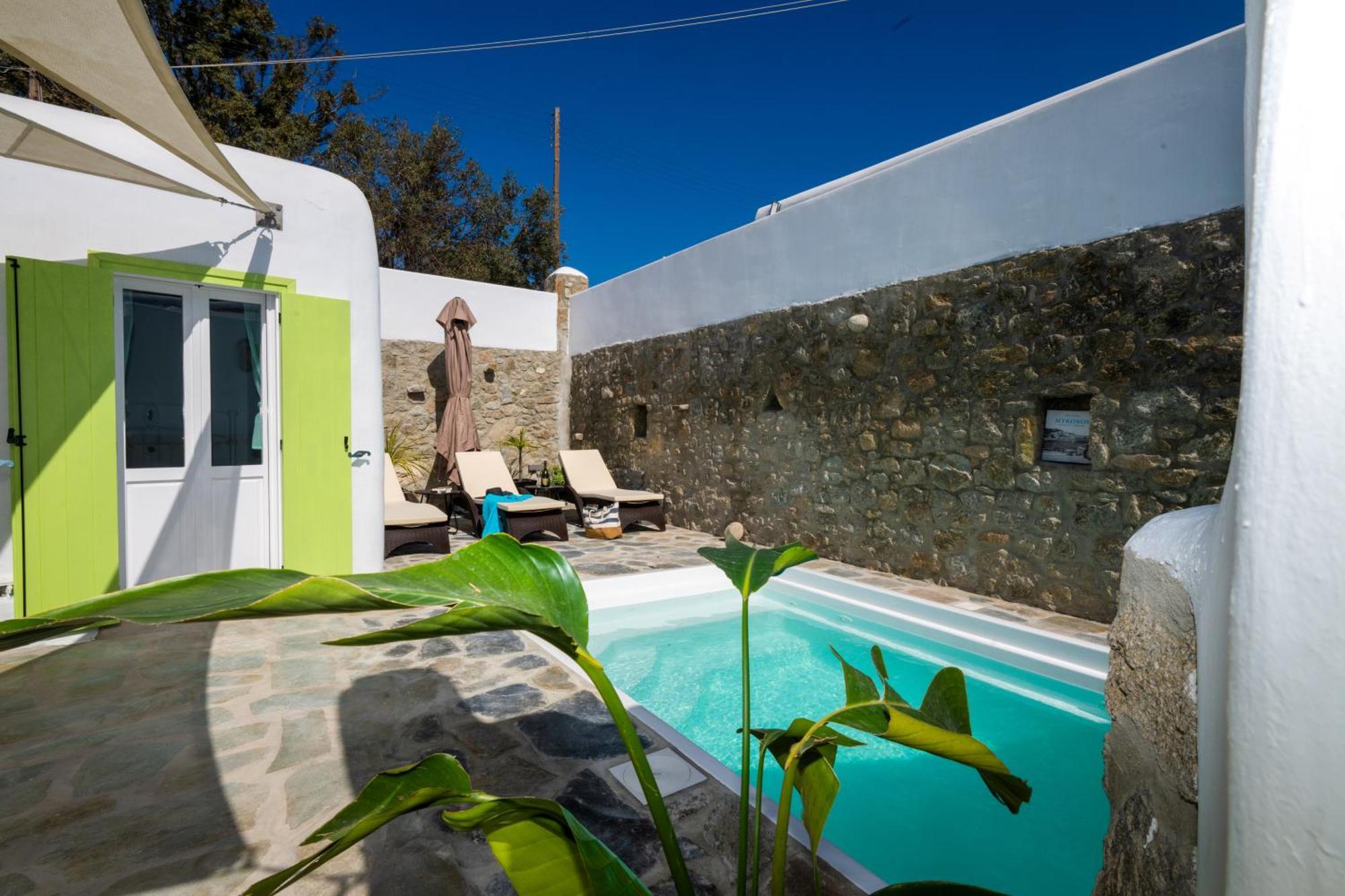 Ferienhaus Casa Annaise Mykonos - Cycladic House With Jacuzzi Mykonos Town
