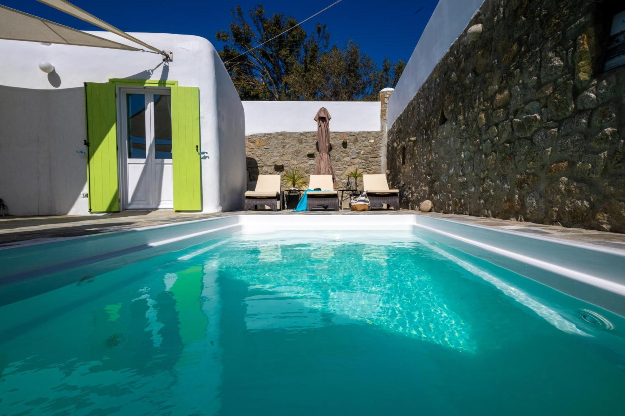 Casa Annaise Mykonos - Cycladic House With Jacuzzi Mykonos Town