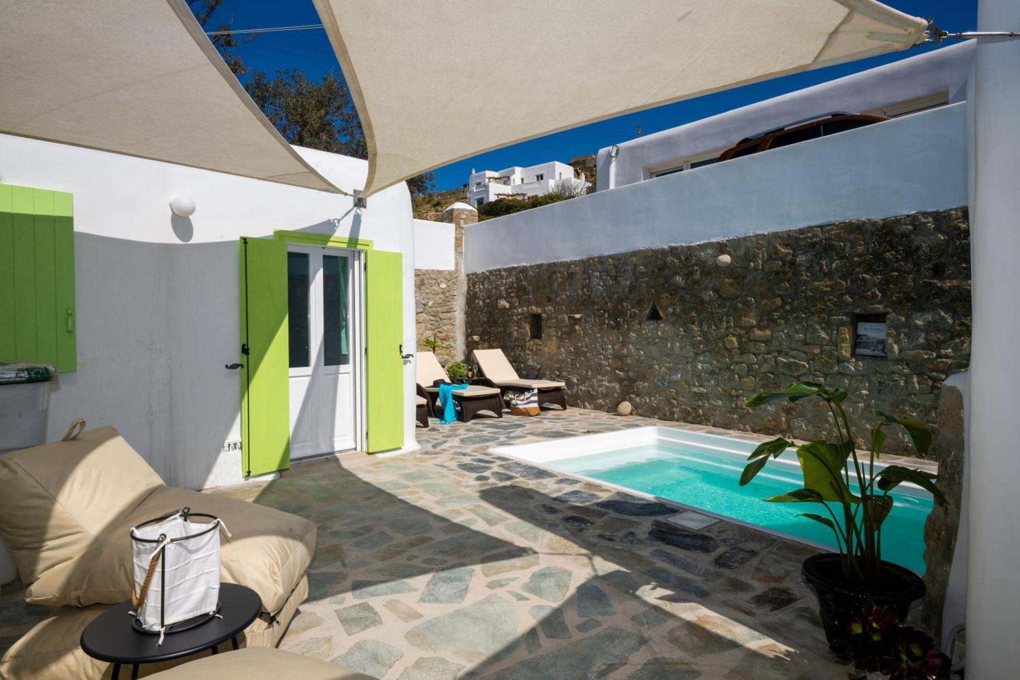 Casa Annaise Mykonos - Cycladic House With Jacuzzi Ferienhaus